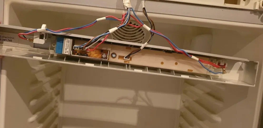 Ремонт/замена датчика температуры